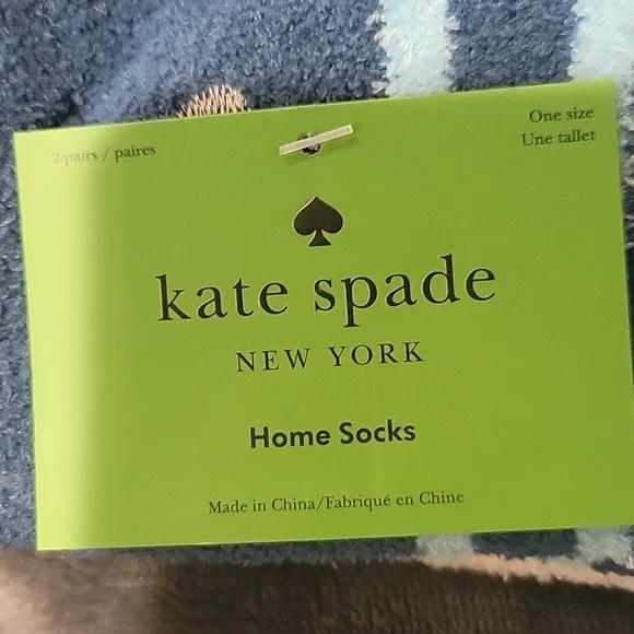 Kate Spade 2pk socks NWT - Picture 4 of 5